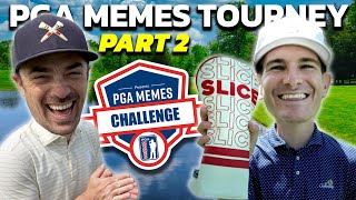 Our Wildest Tournament Yet  PGA Memes Challenge Part 2 [upl. by Imogene]