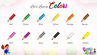 Learn Colors with Fun and Games Best Educational Video for Kids  Learn Every Color Name in 5Minute [upl. by Damicke]