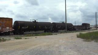 CSX SampN Yard to Chester Yard transfer at Montgomery AL [upl. by Yenittirb]