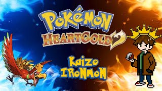 Pokemon HeartGold  Kaizo IronMon Challenge Day 15  Lets Set a PR [upl. by Hael841]