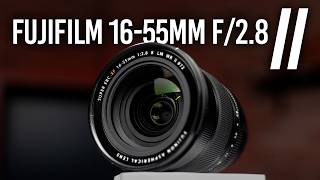 FUJIFILM XF 1655mm f28 II A True Hybrid Lens [upl. by Nediarb]