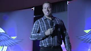 Medal of Honor Recipient Dakota Meyer at the 2021 Street Cop Conference [upl. by Freedman]