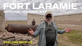 What Did We Find At Fort Laramie Join Us As We Explore [upl. by Ahswat]