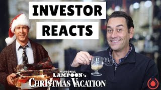 Millionaire Reacts National Lampoon’s Christmas Vacation [upl. by Deland528]