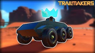 We Played KING OF THE HILL so I Built a Tank Trailmakers Multiplayer Gameplay [upl. by Ganny601]