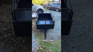 VEVOR atv  garden trailer purchase and review [upl. by Renwick]