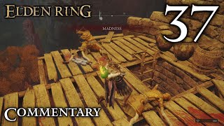 Elden Ring Ep37  Unsightly Catacombs amp Frenzy Flaming Tower  Road to Platinum [upl. by Chaworth]