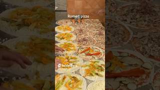 Ai Marmi  the best pizzeria in Rome pizza italianpizza pizzamargherita streetfood [upl. by Kondon]