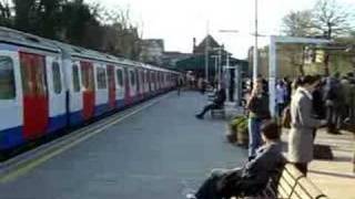 Southfields Tube Station 2006 [upl. by Hallagan]