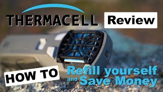 THERMACELL Review  HOW TO refill by yourself [upl. by Jdavie385]