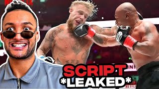 😱 Mike Tyson vs Jake Paul OFFICIAL SCRIPTED PHOTO LEAK THE YB PREDICTION amp GAMBLING [upl. by Rex841]