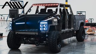 ATLIS XT Prototype Update  Skeletruck [upl. by Perri]