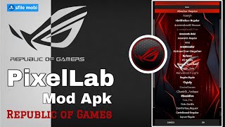 Aplikasi PixelLab Pro Mod Apk  Pixellab mod apk terbaru 2024 Republic of Gamers [upl. by Xantha]