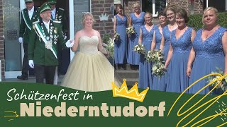 Schützenfest in Niederntudorf [upl. by Ahsiea]