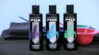 How To Arctic Fox Color Melt Tutorial [upl. by Enyrat]