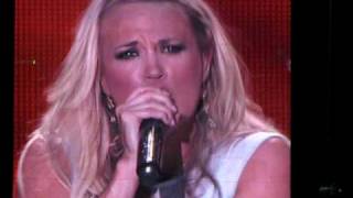 Carrie Underwood amp Jason Aldean  Paradise City  CMA Fest 2010 [upl. by Ogeid]