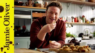 Buddys Flapjacks  Quick and Easy Food  Jamie Oliver [upl. by Hairahcez939]