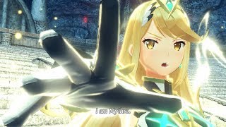 Xenoblade Chronicles 2 Mythra Awakens Chapter 3 Finale [upl. by Esaj]