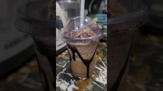 Mochaccino coffeelover coffee frappucino mocha cold caffeine summer icy [upl. by Che]