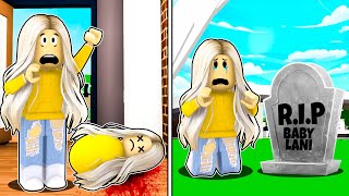 Baby Lani Was MURDERED Roblox [upl. by Idalia]