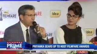 Priyanka Chopra to cohost Filmfare with Ranbir Kapoor [upl. by Kresic294]