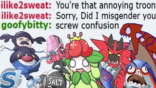 Transphobe Destroyed by MrRime on Pokémon Showdown [upl. by Jedidiah746]