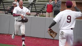 Springfield College Baseball  Postgame Highlights  April 11 2019 [upl. by Arreit]