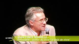 Quelles valeurs pour le 21ème siècle  Part 1  André COMTESPONVILLE [upl. by Nazario]