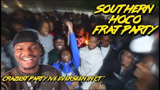 Craziest Frat Party in Connecticut [upl. by Boothman919]