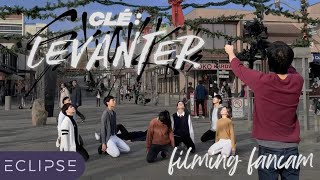 ECLIPSE FANCAM Stray Kids 스트레이 키즈  ‘LEVANTER 바람’ Dance Cover Filming Fancam [upl. by Eisinger]