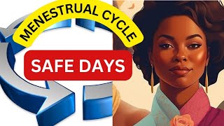 How To Calculate Safe Days To Avoid Pregnancy  How To Calculate Fertile Window To Get Pregnant [upl. by Trebreh]