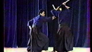 Tenshin Shoden Katori Shinto Ryu Kenjutsu Kodachi [upl. by Jb39]