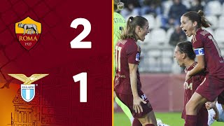 ROMA 21 LAZIO  SERIE A FEMMINILE 202425 [upl. by Drol]