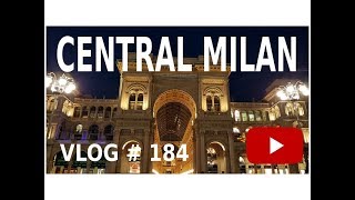 Central Milan  Milan Italy [upl. by Nwahc410]