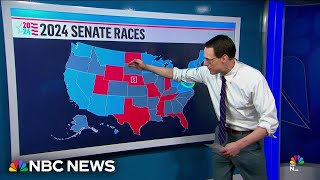 Kornacki Fmr Maryland Gov Hogan could ‘completely upend’ 2024 Senate map for Democrats [upl. by Atekin]