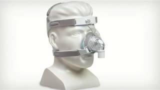 Philips Respironics True Blue gel Nasal Mask [upl. by Assilam]