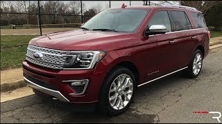 2018 Ford Expedition Platinum – The New King of Big SUVs [upl. by Rod]