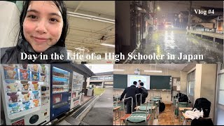 Day in the Life of a High Schooler in Japan  Japanese High School Exchange 🇯🇵 vlog 4 [upl. by Silra]