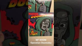 MF DOOM Operation Doomsday Vinyl [upl. by Kistner]