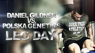 Daniel Gildner vs PolskaGenetics  Leg Day [upl. by Neggem]