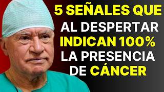 En la vejez al despertar presta atención a estas 5 señales y consulta a un médico de inmediato [upl. by Craddock]