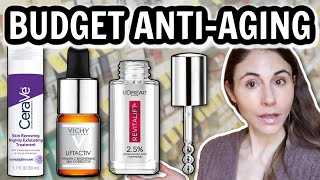 BUDGET FRIENDLY ANTIAGING SKIN CARE DERMATOLOGIST TOP PICKS DrDrayzday [upl. by Seni548]