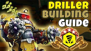 Driller Building Guide  Deep Rock Galactic  Pro Tips [upl. by Guyon280]