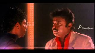 Sethupathi IPS Tamil Movie Scenes  Vijayakanth inquiries the antagonist  Meena  Nambiar [upl. by Eeltrebor]