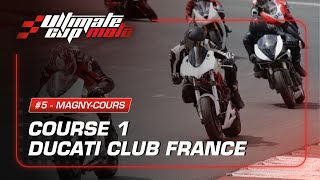 EN DIRECT  COURSE 1  MAGNYCOURS  DUCATI CLUB DE FRANCE [upl. by Jer17]