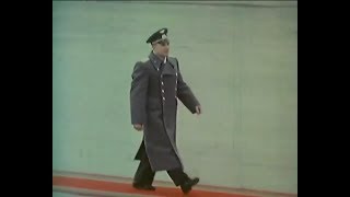 Yuri Gagarin parade after back from space [upl. by Cioban]