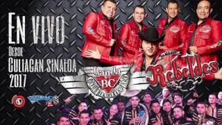 Los Nuevos Rebeldes Ft Banda Culiacancito  En Vivo Desde Culiacan Sinaloa CD Completo 2017 [upl. by Orsini619]