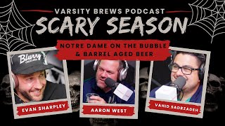 Scary Season College Football Playoff Bubble amp Barrel Aged Beer [upl. by Noj]