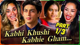 KABHI KHUSHI KABHIE GHAM Movie Reaction Part 13  Shah Rukh Khan  Kajol  Amitabh Bachchan [upl. by Nyrehtak]