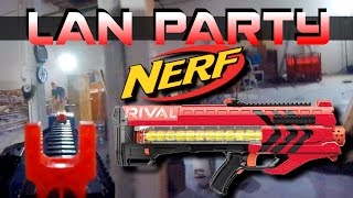 ULTIMATE NERF GUNS  RIVAL [upl. by Llenrap474]